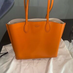 Kate Spade Vibrant Orange Tote